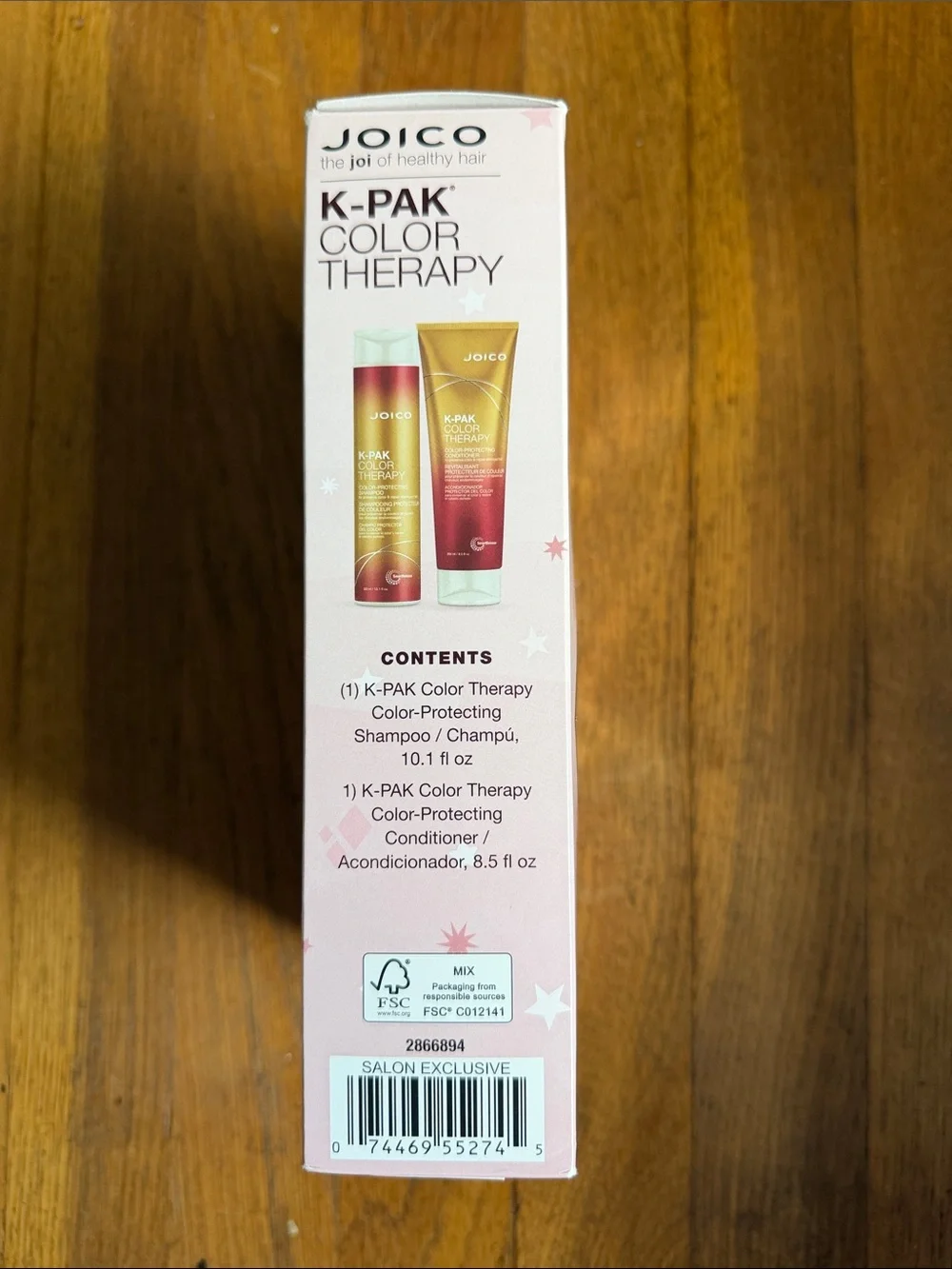 🎀 Joico K-Pak Color Therapy shampoo and conditioner.